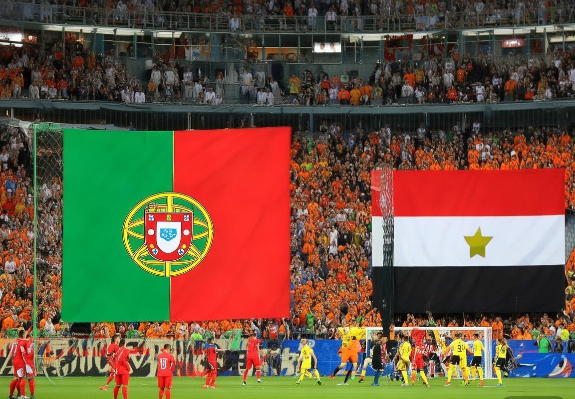 2014世界杯：葡萄牙vs埃及巅峰对决精彩回顾(图1)