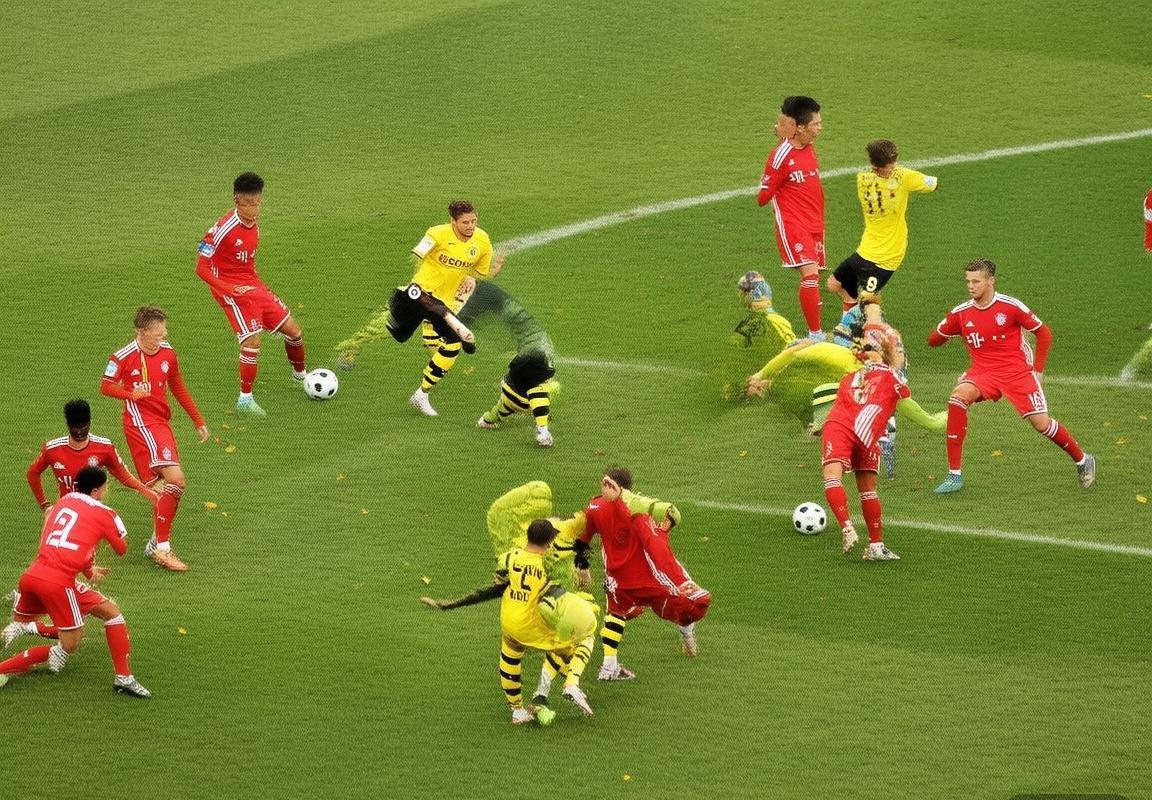 拜仁多特德甲对决：历史交锋与未来展望(图3)