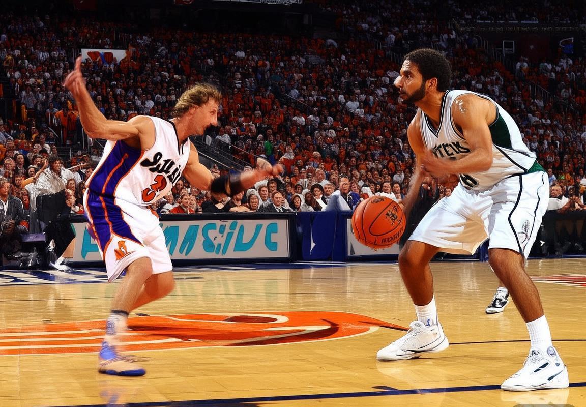 2007年NBA太阳对篮网经典对决回顾：速度与防守的艺术之战(图3)