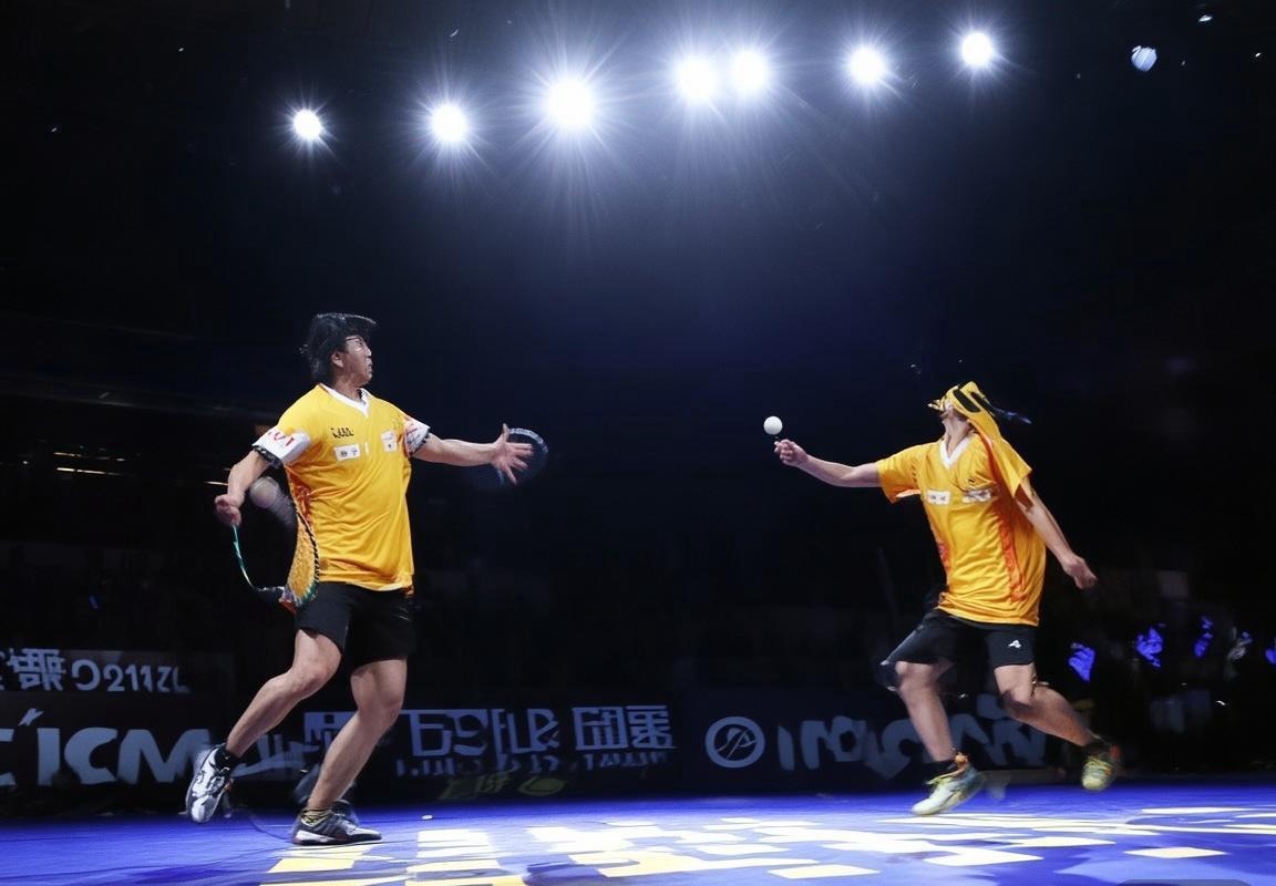 2015丁宁陈梦巅峰对决：乒乓球新生代传奇之战(图1)