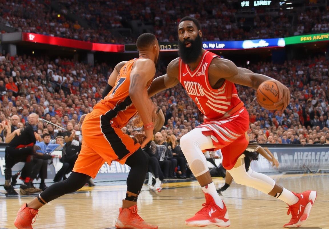 2017NBA雷霆火箭季后赛对决深度解析(图3)