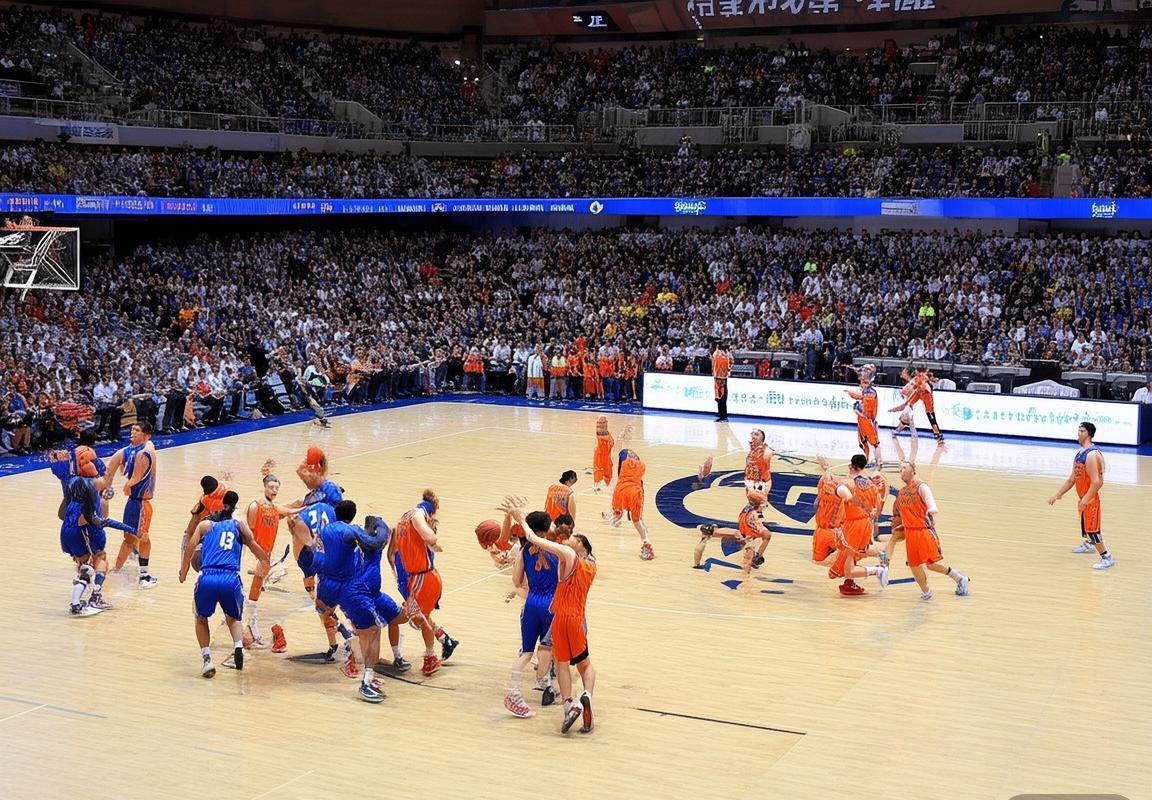 2017 CBA山东VS广东巅峰对决：战术对决与智慧较量(图1)