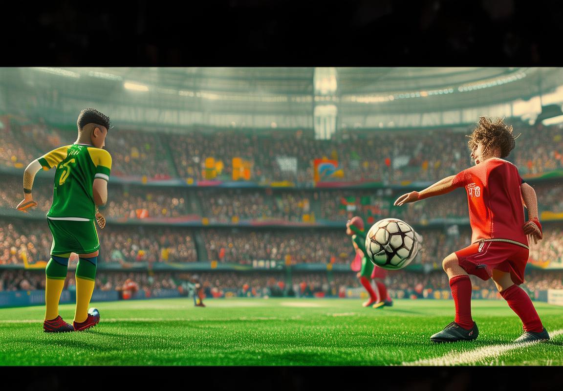 巴西葡萄牙足球广告：激情碰撞与文化交融大对决(图1)