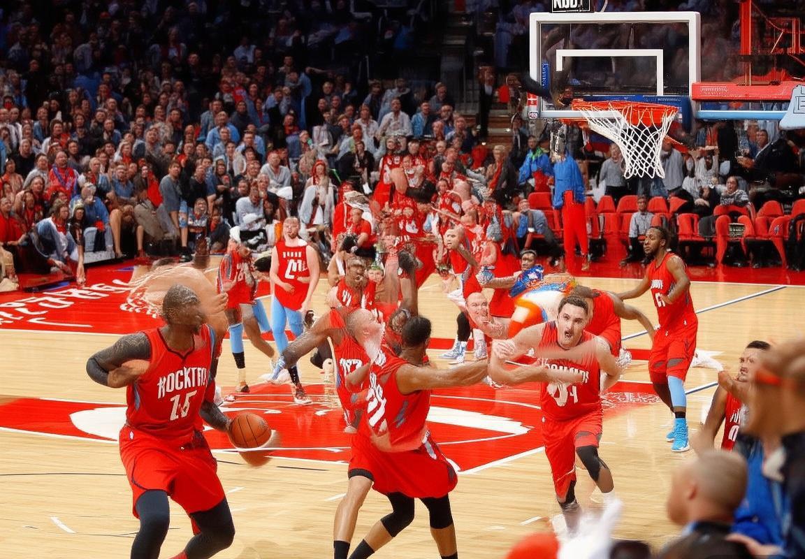 2017NBA雷霆火箭季后赛对决深度解析(图1)